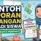 Contoh Laporan Keuangan Pribadi Siswa Lengkap