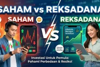 Pahami Beda Saham Dan Reksadana