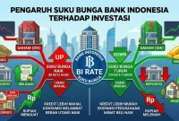 Pengaruh Suku Bunga Terhadap Investasi Saham Emas Dll Di Indonesia