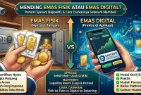 Pilih Emas Fisik Atau Emas Digital