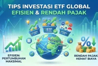 Tips Investasi Saham Etf Efisien Rendah Pajak Untuk Pemula