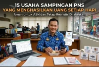 Usaha Sampingan Pns Yang Bisa Menghasilkan Uang Setiap Hari